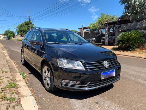 VOLKSWAGEN PASSAT VARIANT 2.0 TSI 16V 211CV GASOLINA 4P AUTOMÁTICO